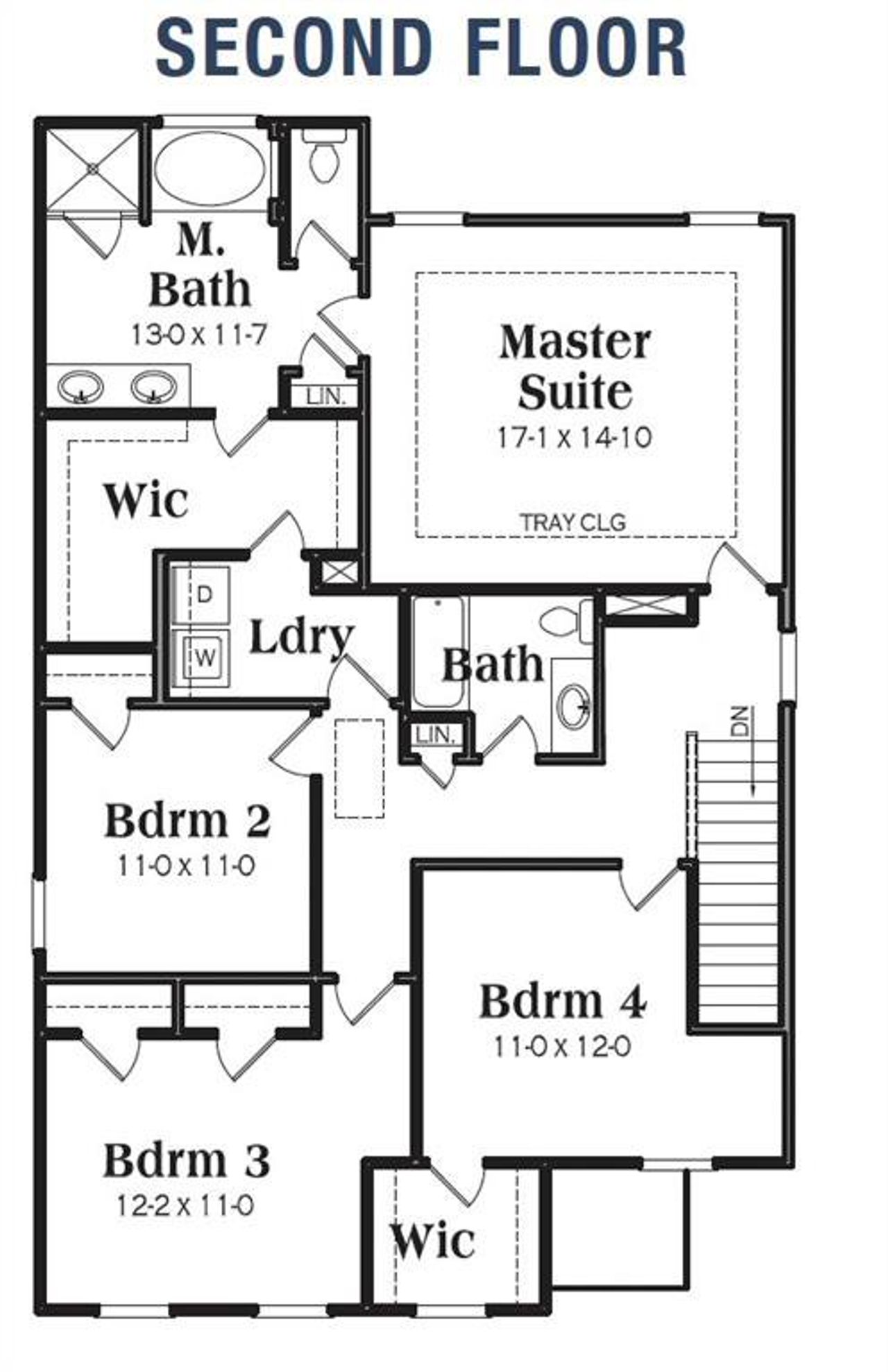 2D floor plan layout of this home in , Buford, GA (Image 2).