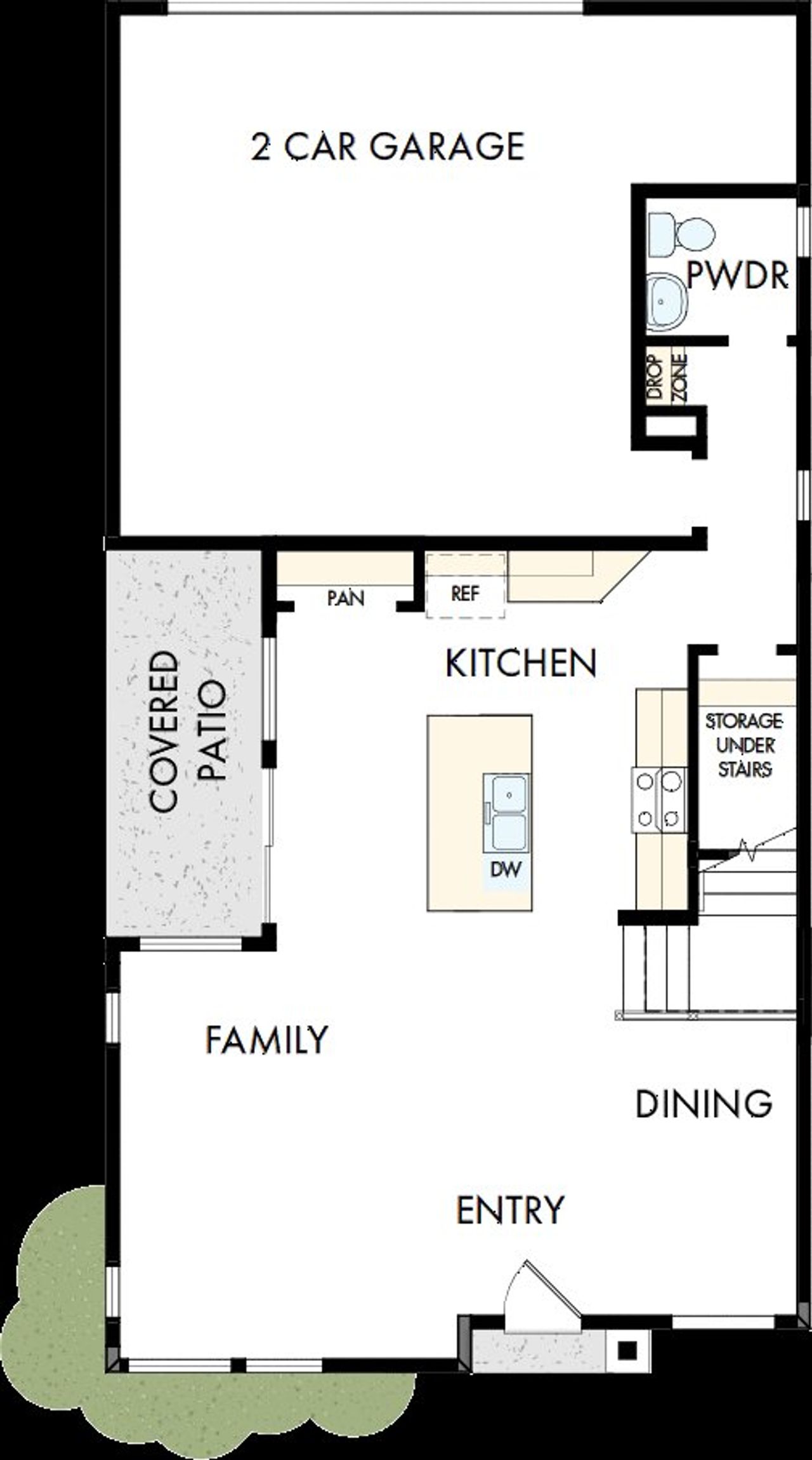 2D floor plan layout of this home in Elevate at Wolf Ranch, Colorado Springs, CO (Image 2). 2D floor plan layout of this home in Elevate at Wolf Ranch, Colorado Springs, CO (Image 2).