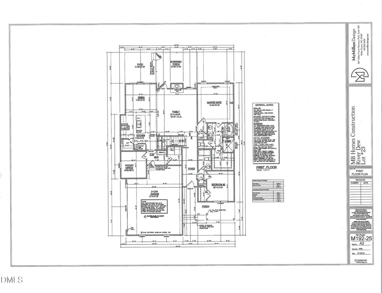 Lot 23 River Dew 1st floor