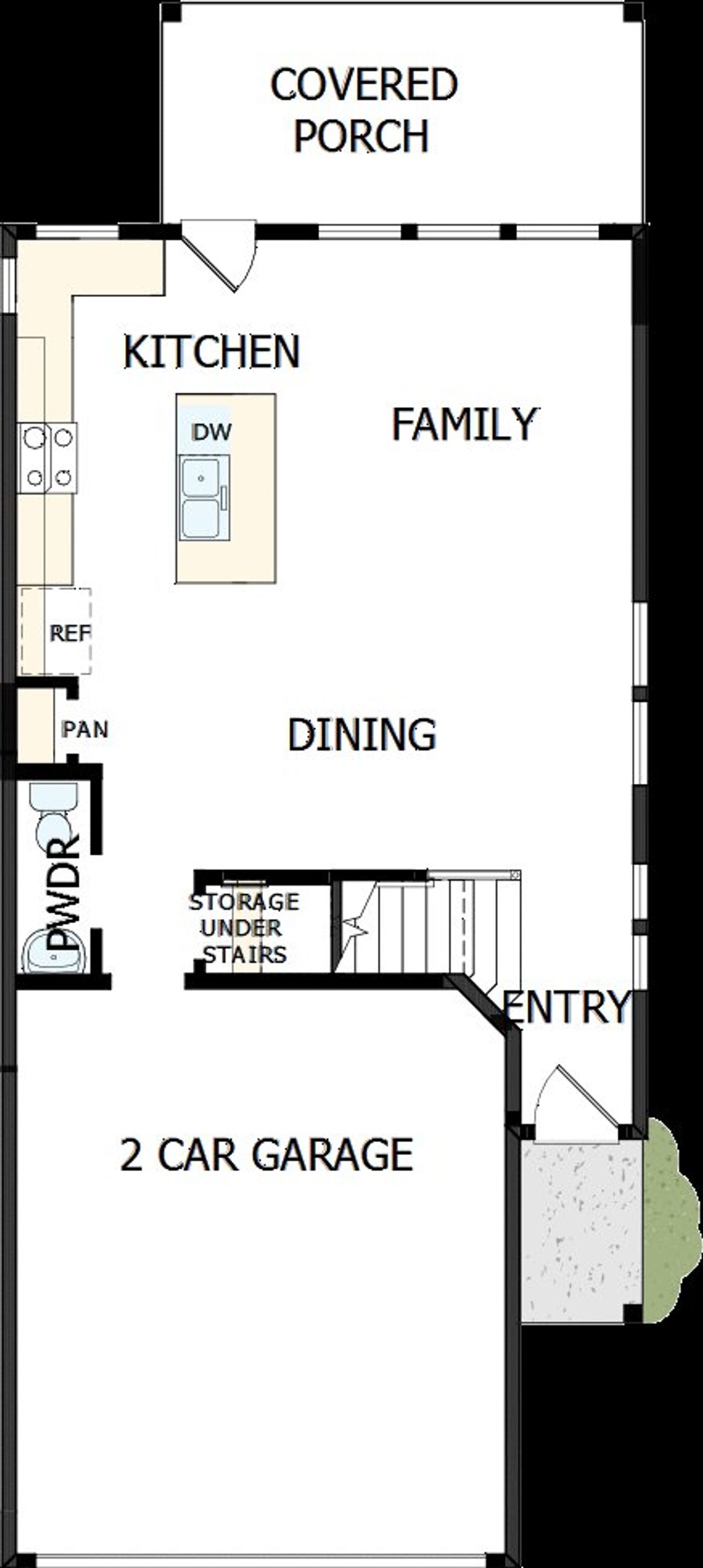 2D floor plan layout of this home in The Twilight at Goodnight Ranch, Austin, TX (Image 2). 2D floor plan layout of this home in The Twilight at Goodnight Ranch, Austin, TX (Image 2).