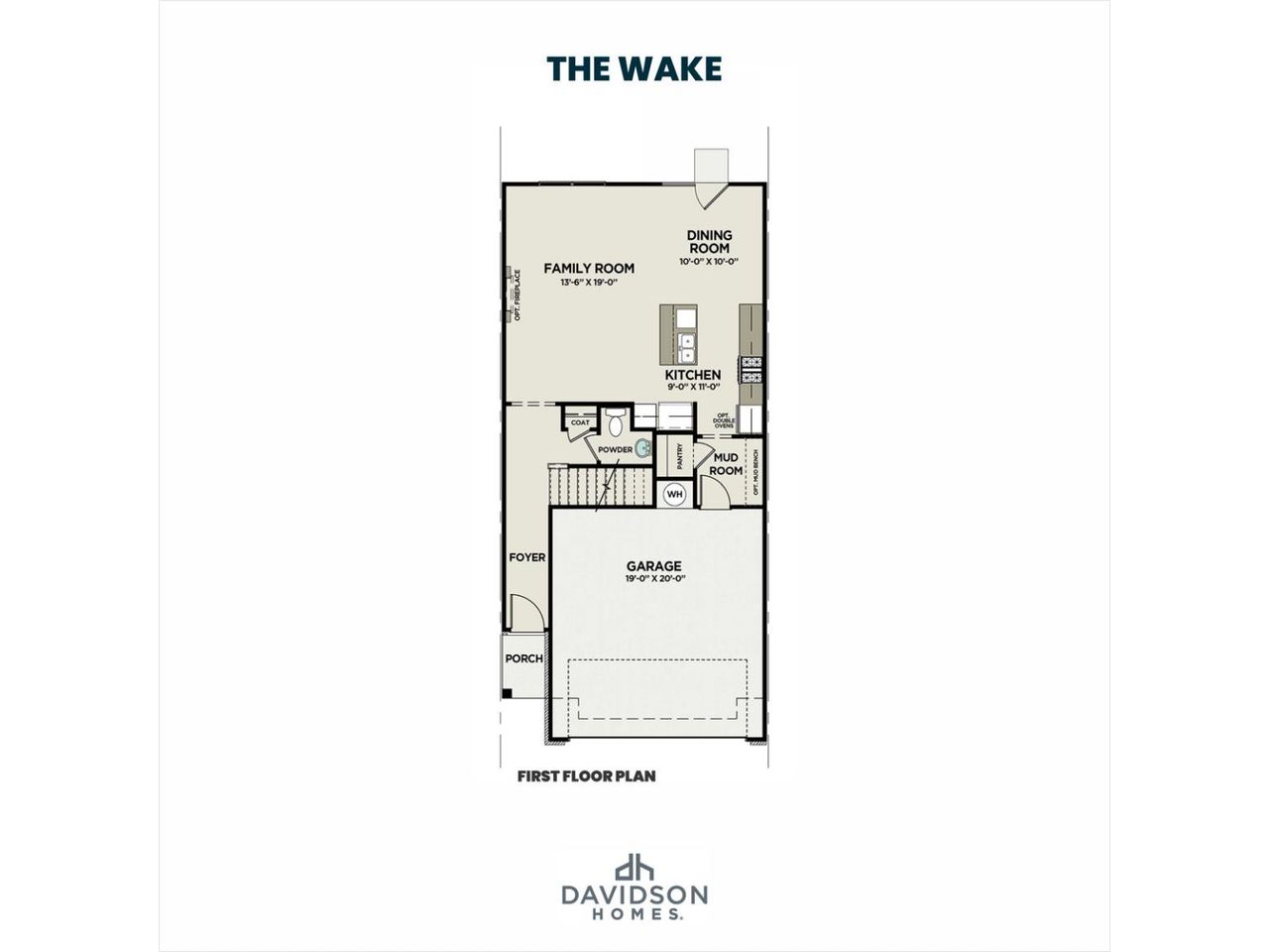 2D floor plan layout for the The Wake F by Davidson Homes LLC in Hemingway, Cumming, GA (Image 2). 2D floor plan layout for the The Wake F by Davidson Homes LLC in Hemingway, Cumming, GA (Image 2).