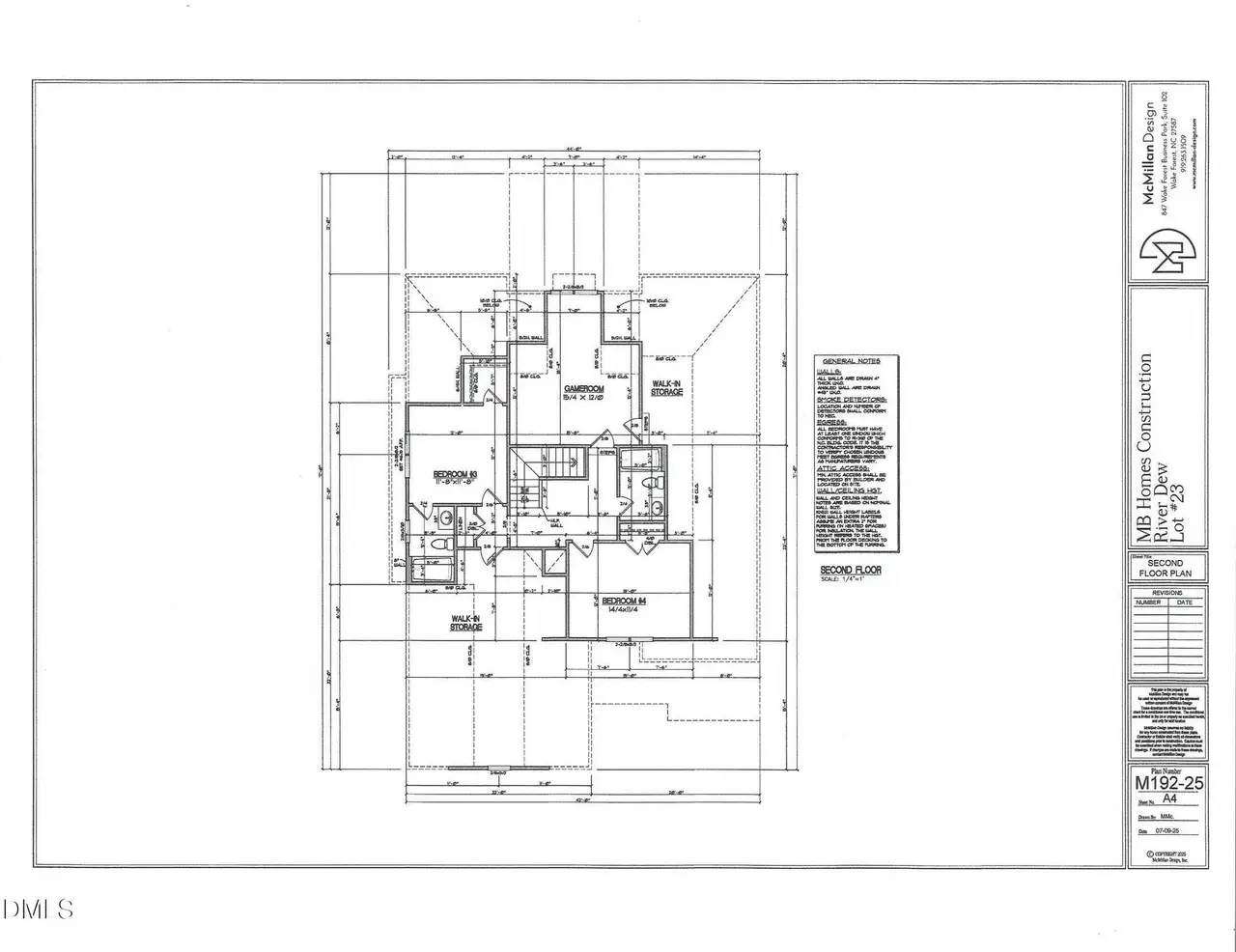 Lot 23 River Dew 2nd floor