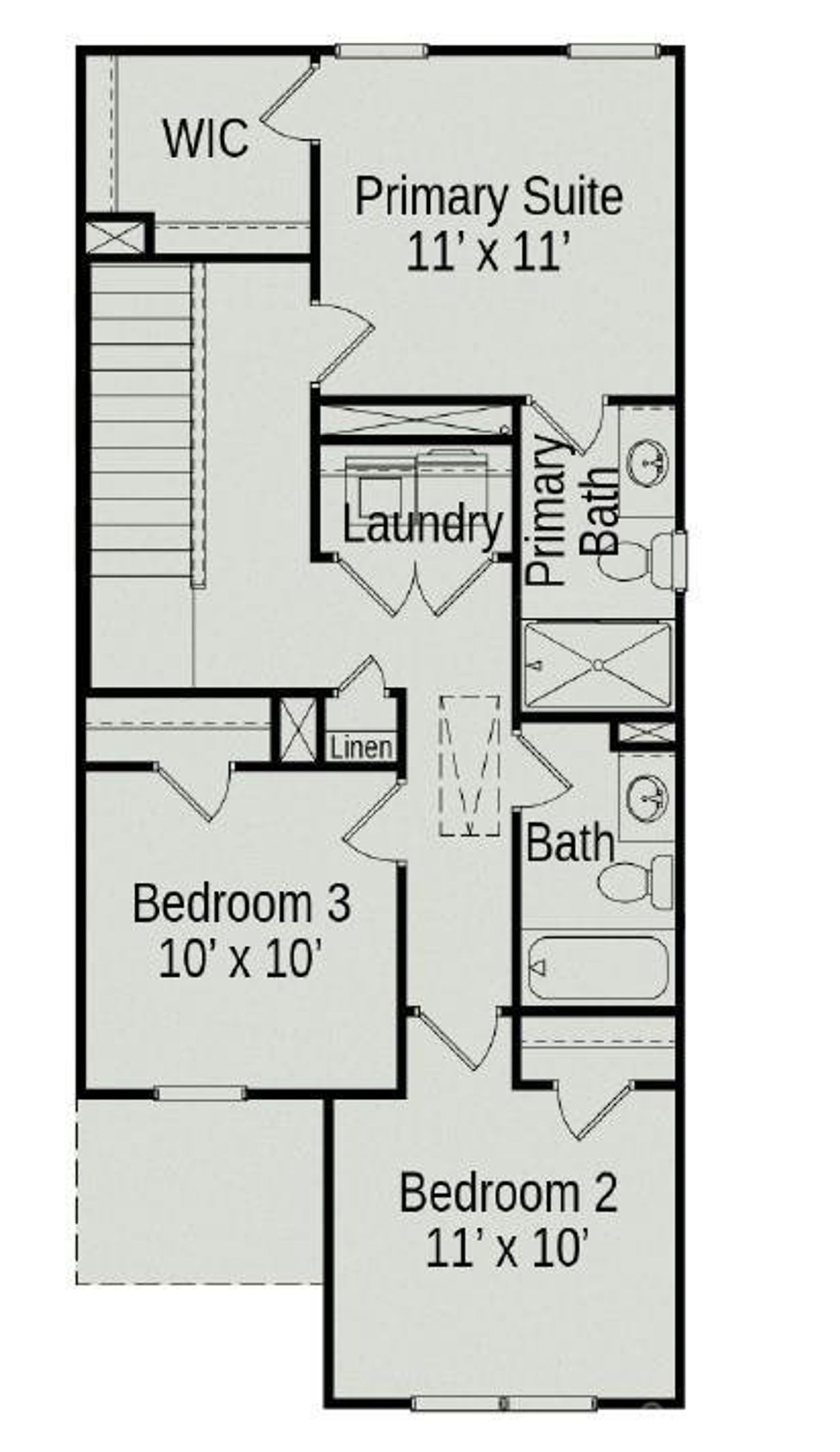 Trenton 2nd Floor Layout