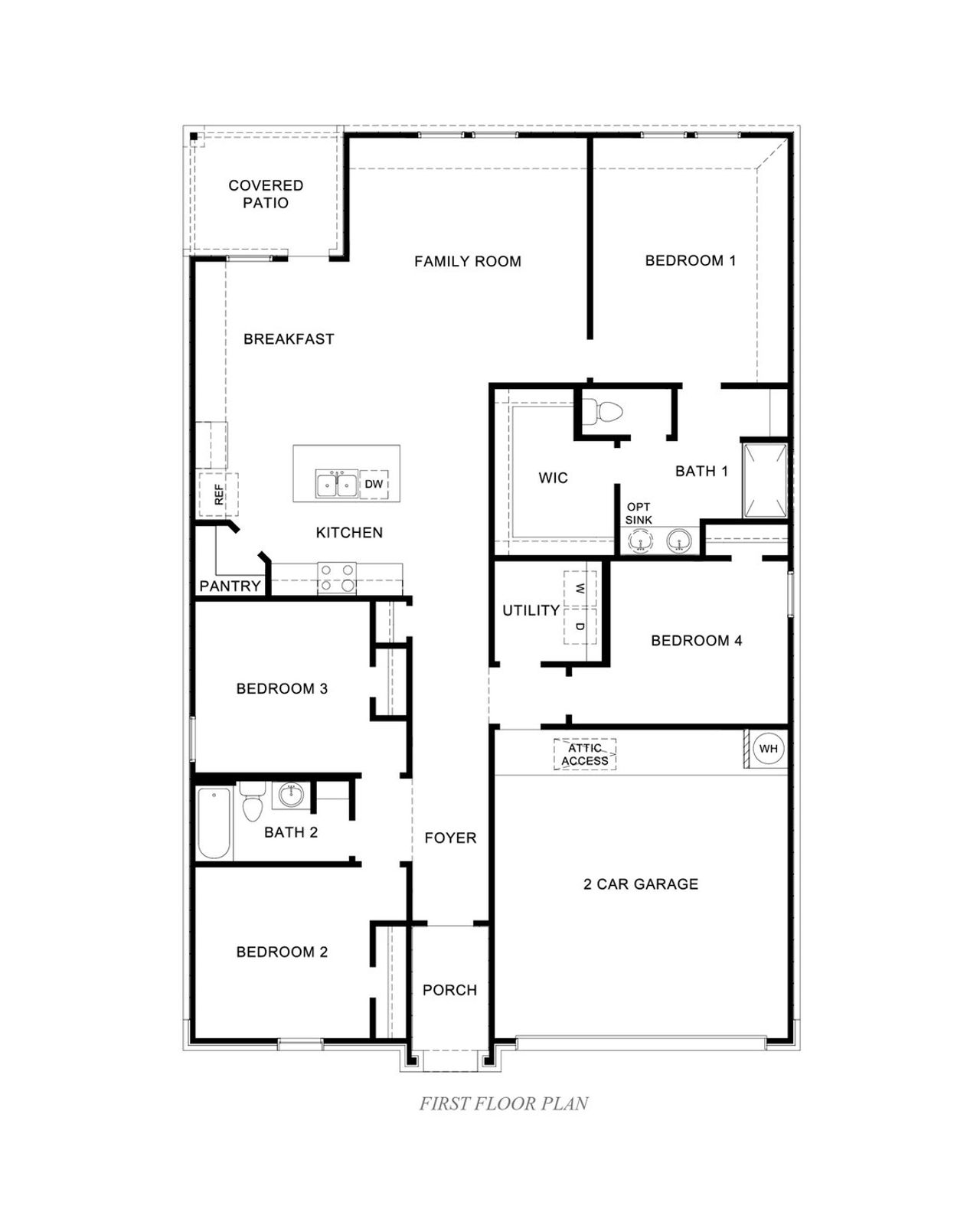 2D floor plan layout of this home in Royal Oak South, Corpus Christi, TX (Image 2). 2D floor plan layout of this home in Royal Oak South, Corpus Christi, TX (Image 2).