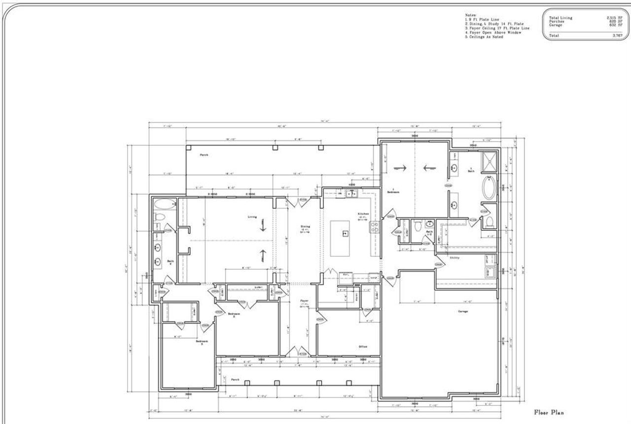 2D floor plan layout of this home in , Tyler, TX (Image 2). 2D floor plan layout of this home in , Tyler, TX (Image 2).