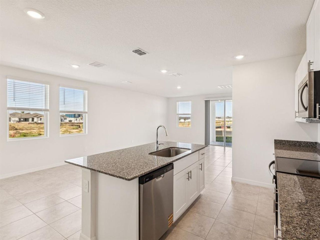 Furnished interior view inside a new home in , Davenport (Image 2).