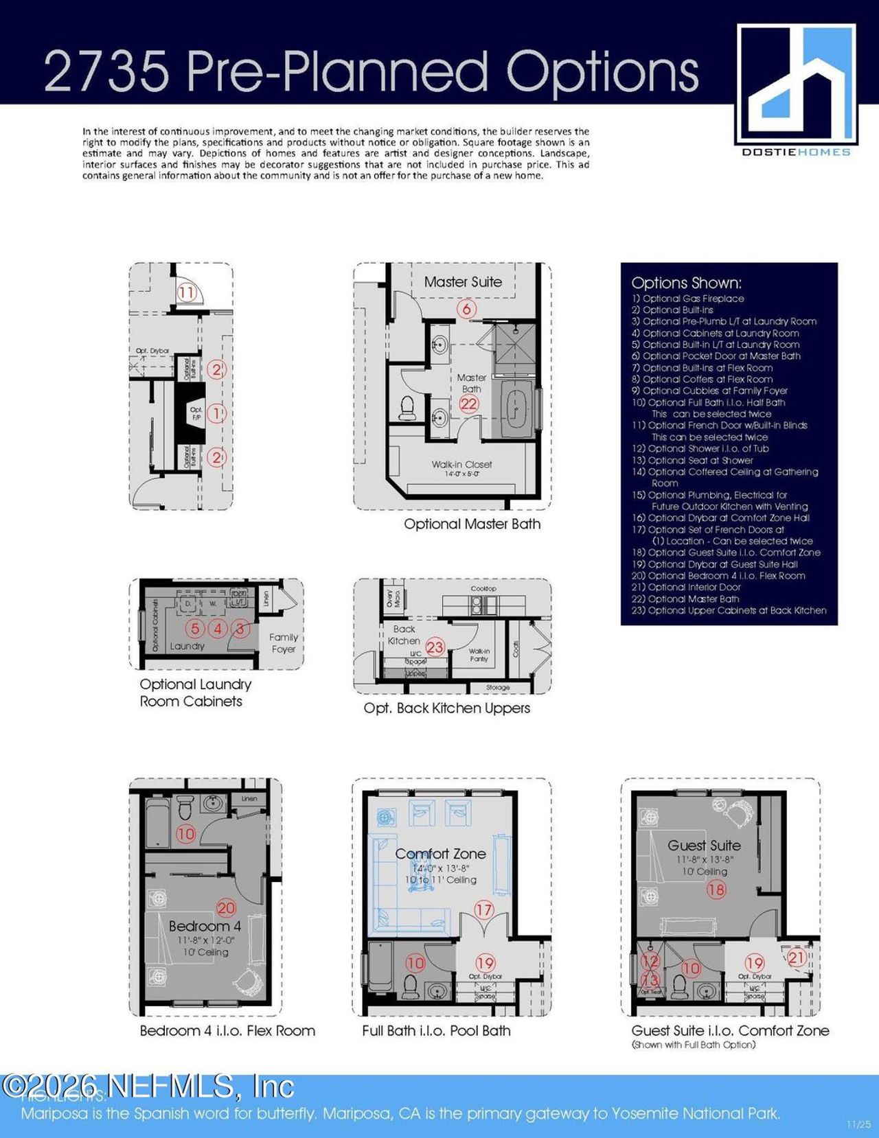 2D floor plan layout of this home in , Jacksonville, FL (Image 2).