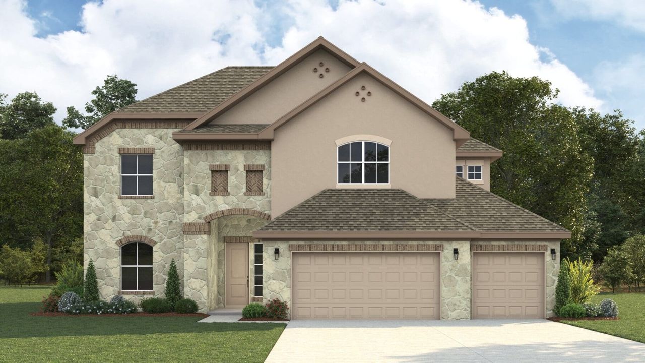 Sitterle Homes San Antonio, Ellsworth, Sunday Creek at Kinder Ranch