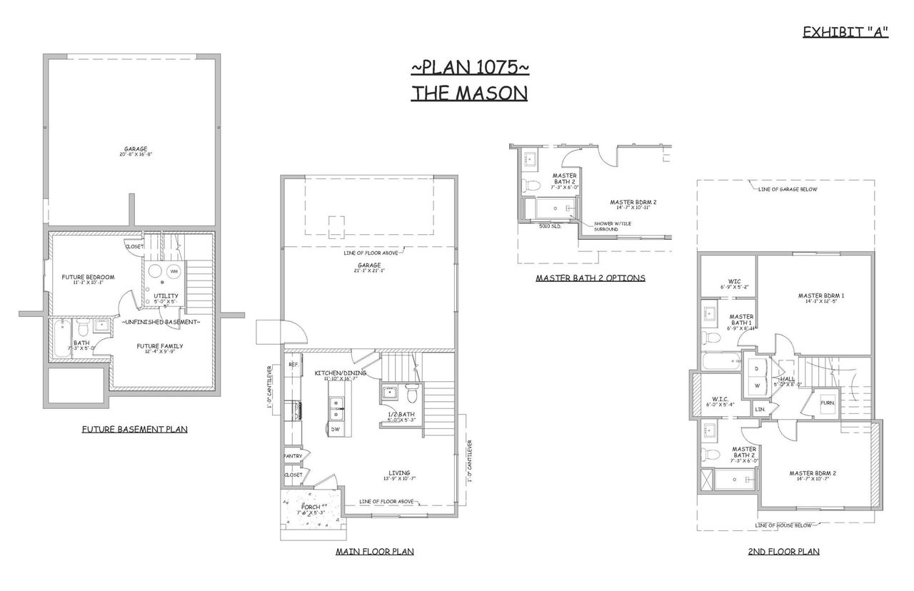 2D floor plan layout for the Mason by CB Signature Homes in Fickel Farm, Berthoud, CO (Image 2). 2D floor plan layout for the Mason by CB Signature Homes in Fickel Farm, Berthoud, CO (Image 2).