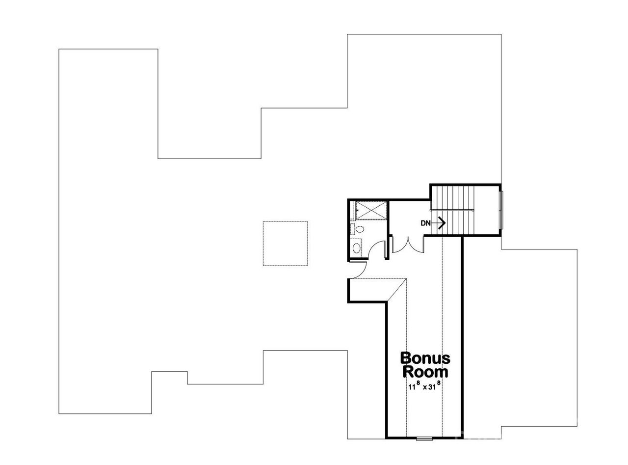 2nd Floor Plan