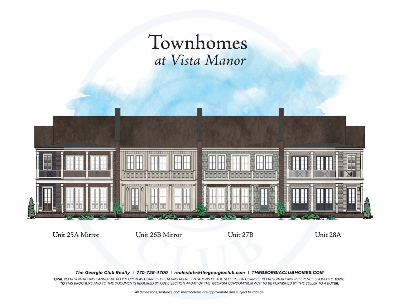 Representative exterior photo of a completed home built from the Unit A by DFW Ventures, LLC in The Georgia Club, Statham, GA (Image 2). Representative exterior photo of a completed home built from the Unit A by DFW Ventures, LLC in The Georgia Club, Statham, GA (Image 2).