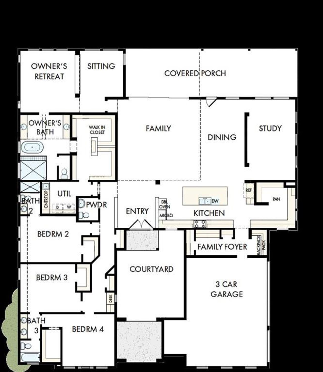 Floor plan Floor plan