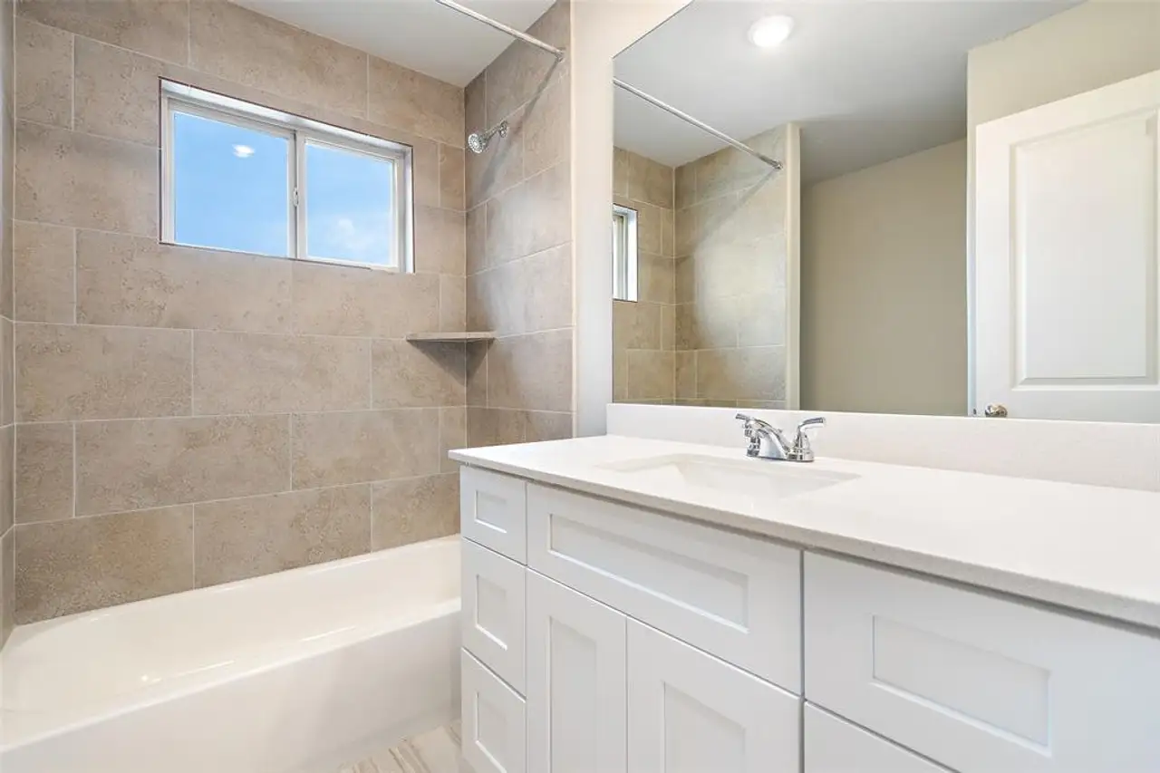 Furnished interior view inside a new home in Lakeside at Tessera on Lake Travis, Meadowlakes (Image 2). Furnished interior view inside a new home in Lakeside at Tessera on Lake Travis, Meadowlakes (Image 2).