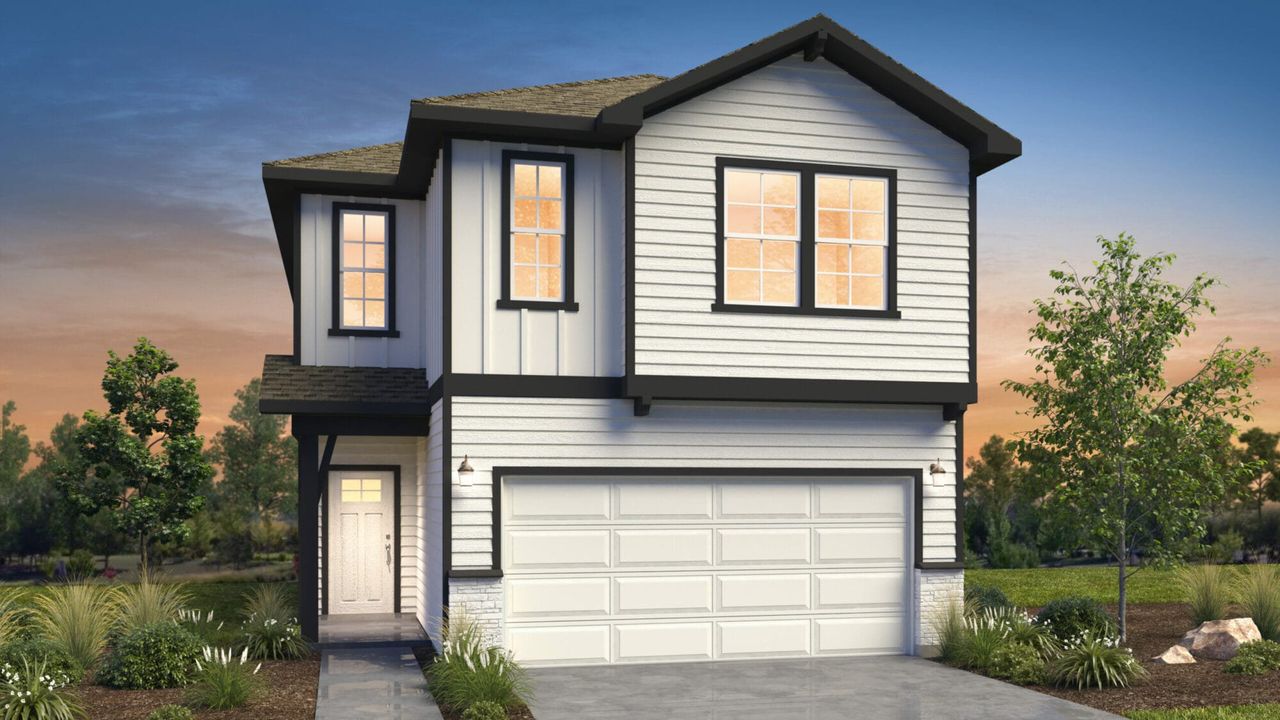 Skyline View B Skyline View B