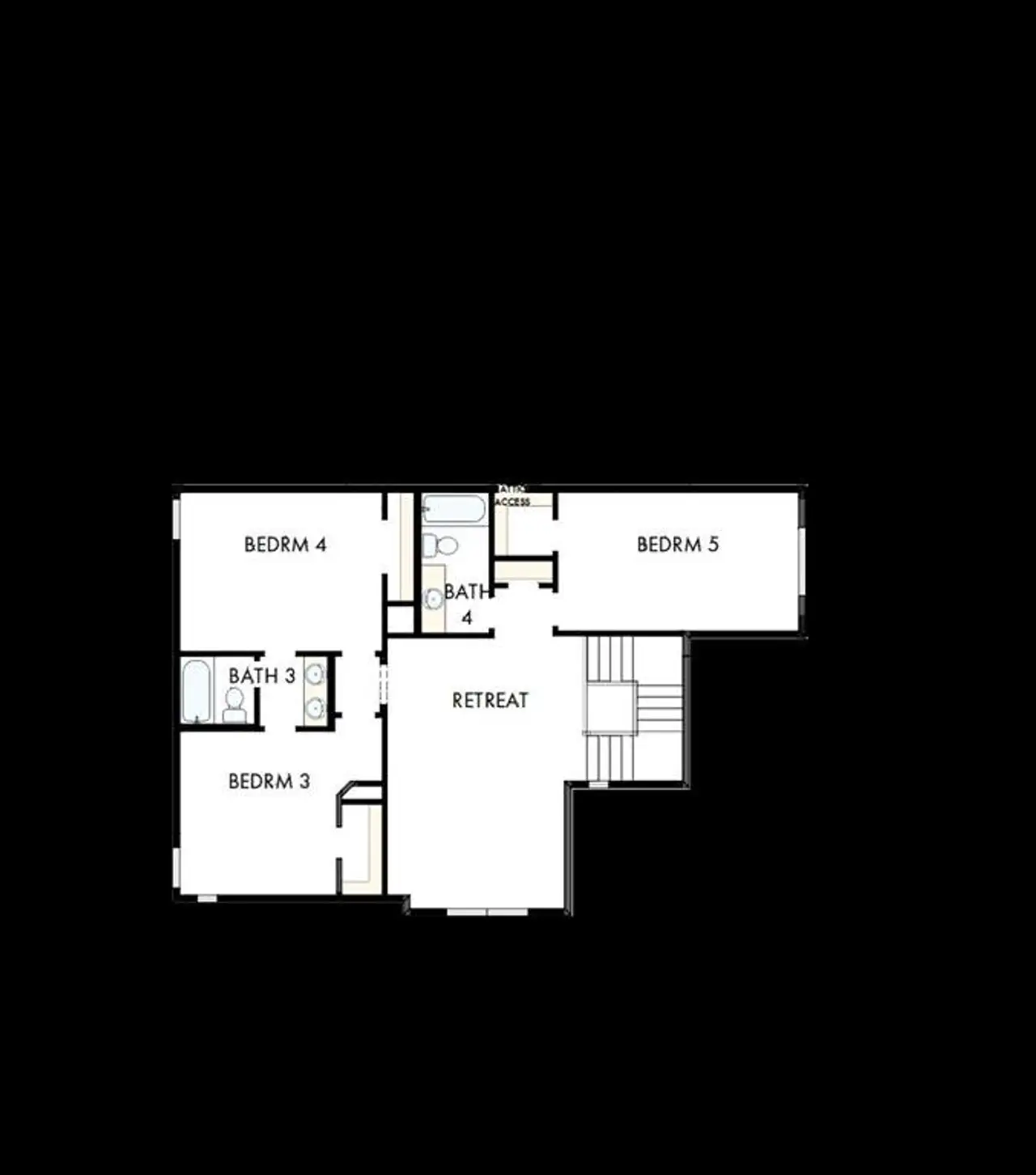 View of floor plan / room layout
