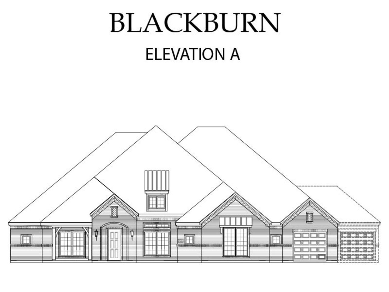 Representative rendering of the exterior for the Blackburn by Windsor Homes (Image 2). Representative rendering of the exterior for the Blackburn by Windsor Homes (Image 2).