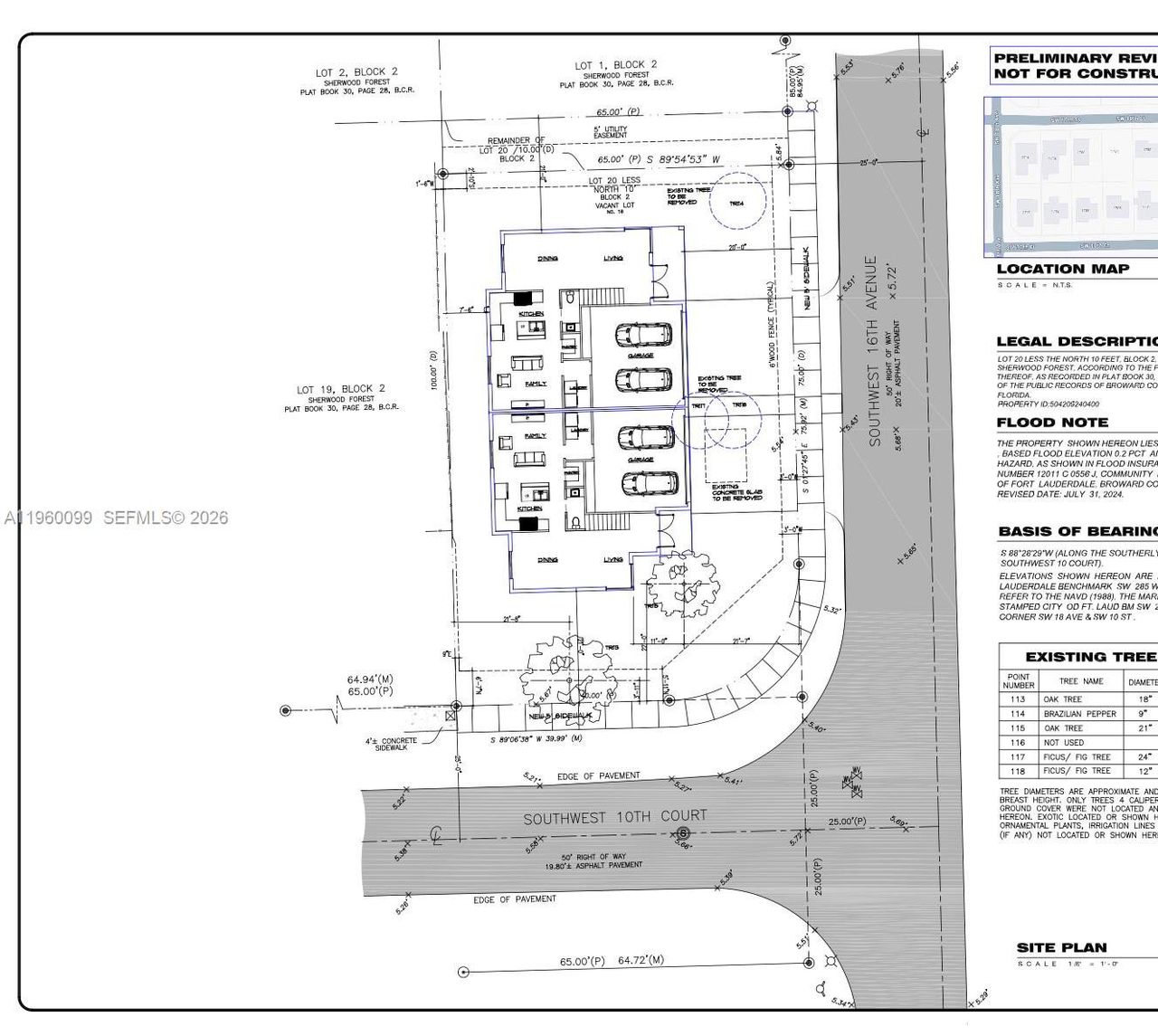2D floor plan layout of this home in , Fort Lauderdale, FL (Image 2). 2D floor plan layout of this home in , Fort Lauderdale, FL (Image 2).