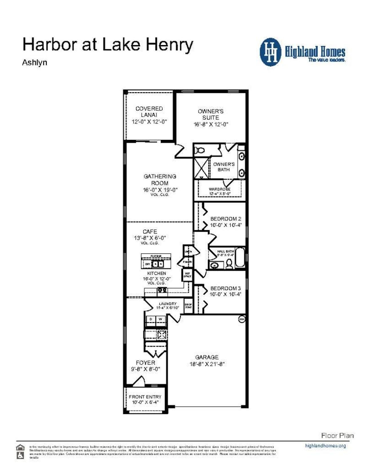 Ashlyn - Home Layout Ashlyn - Home Layout