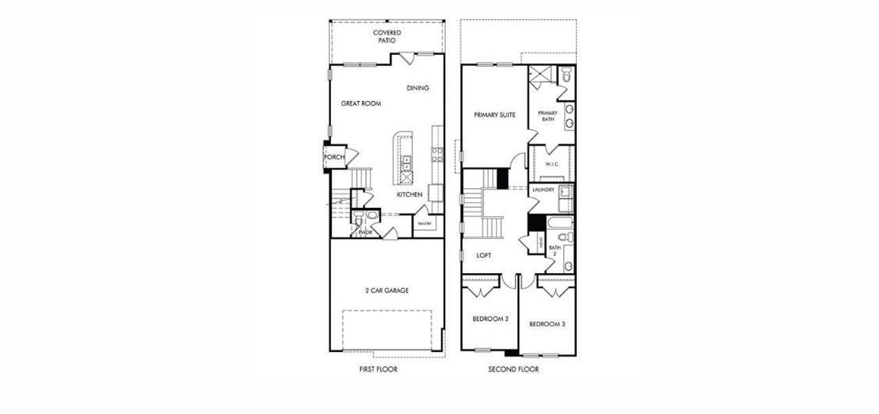 2D floor plan layout of this home in , Atascocita, TX (Image 2). 2D floor plan layout of this home in , Atascocita, TX (Image 2).