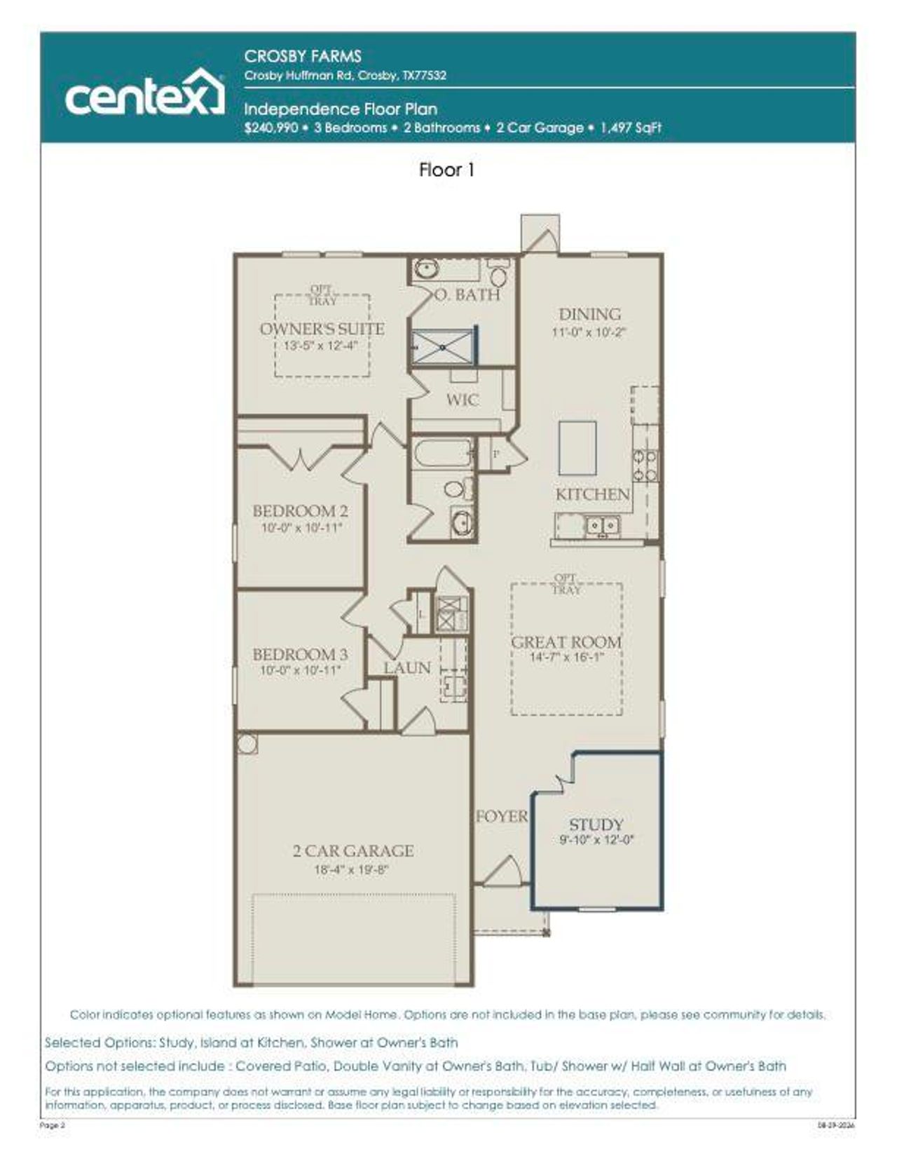 Floor plan