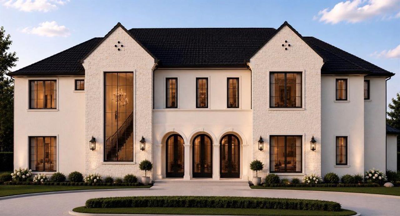 Front exterior of a new home in , Dallas, TX, highlighting curb appeal (Image 2). Front exterior of a new home in , Dallas, TX, highlighting curb appeal (Image 2).