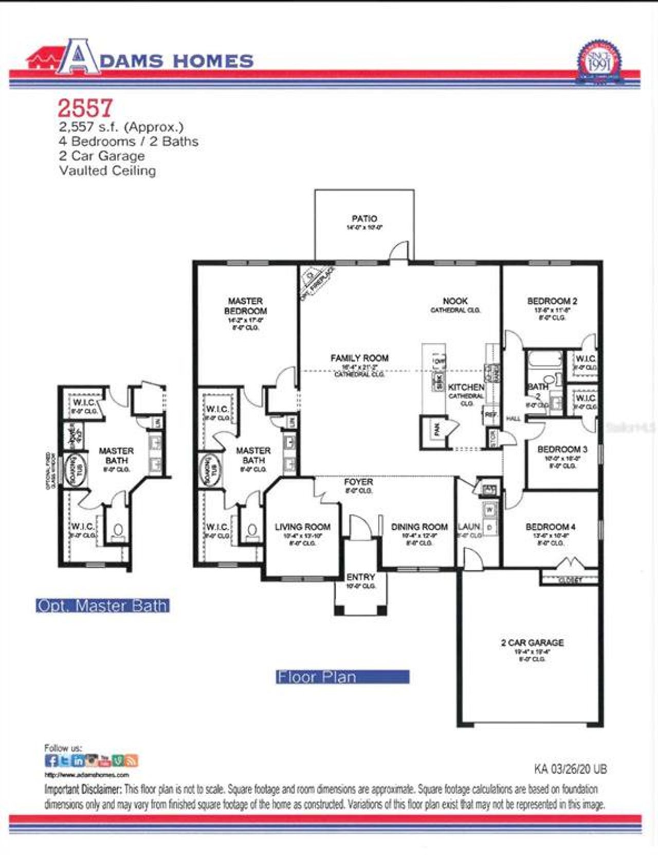 2D floor plan layout of this home in North Port, North Port, FL (Image 2). 2D floor plan layout of this home in North Port, North Port, FL (Image 2).