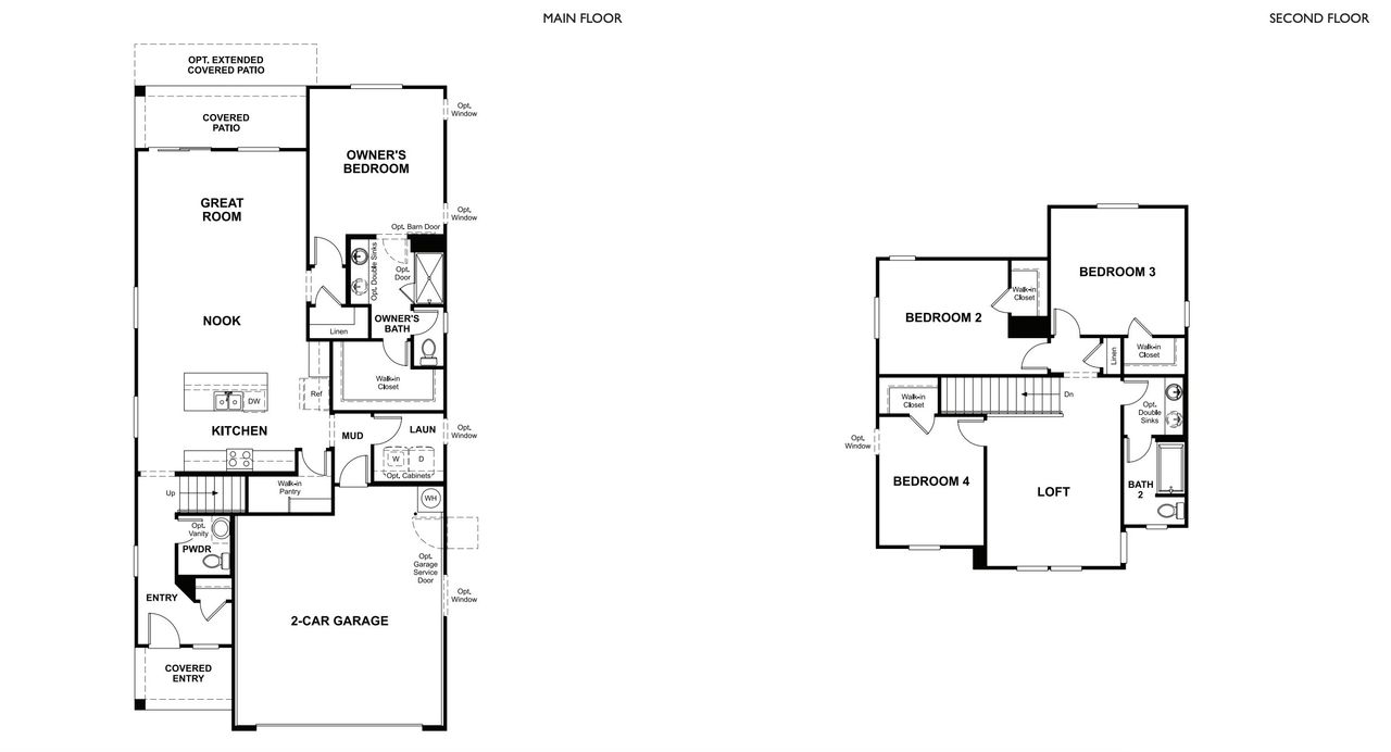 Image 2 of a home in Seasons at Marietta Cove.