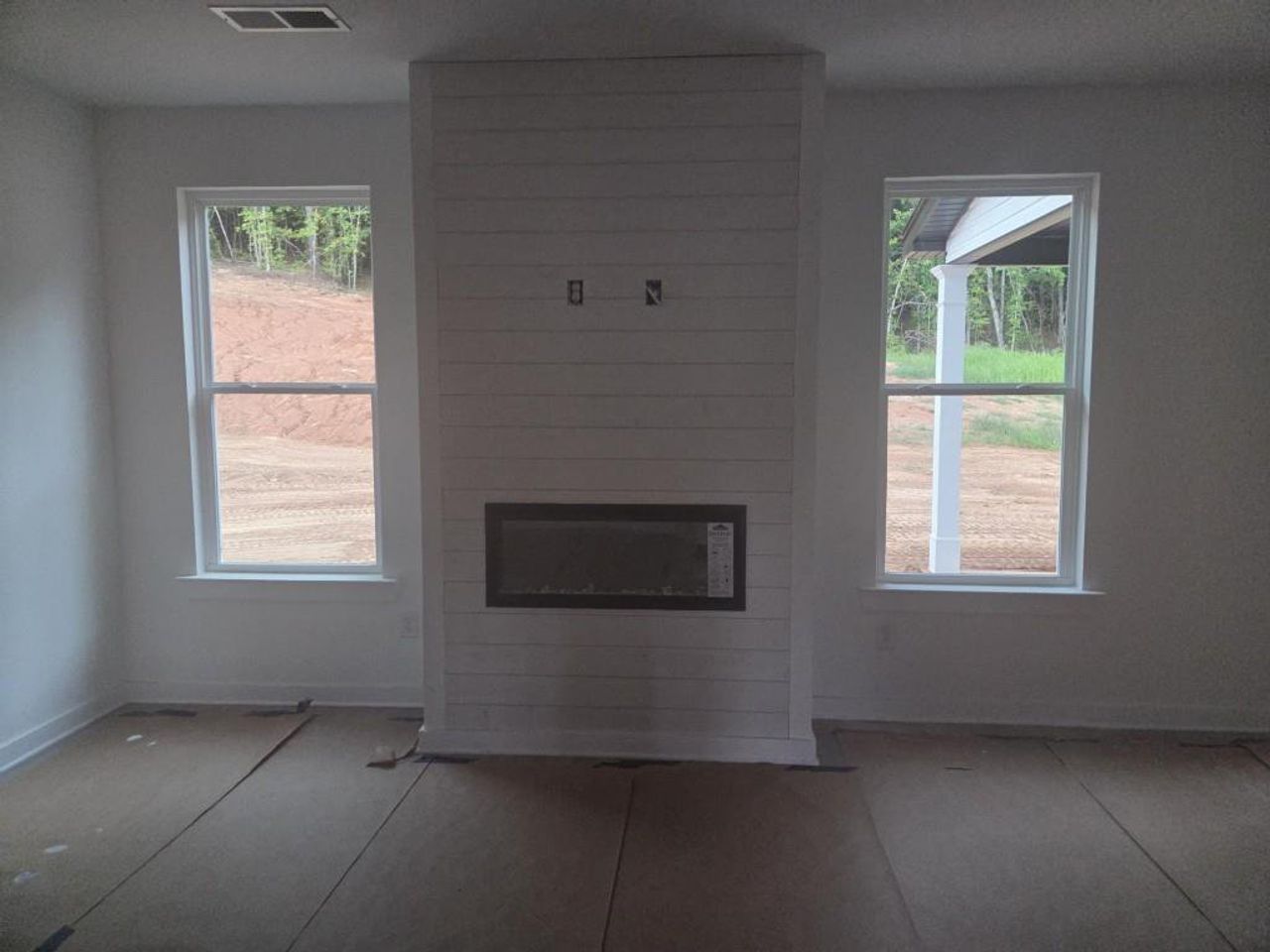 In-progress construction of a new home in Savoy Park, Covington, GA (Image 2).