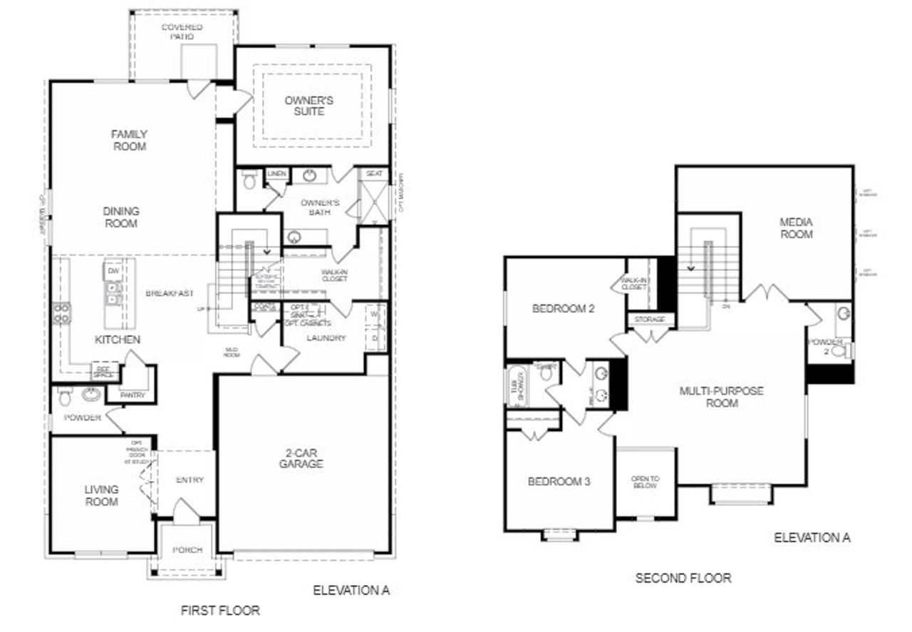 Image 2 of a home in The Hills of Bear Creek. Image 2 of a home in The Hills of Bear Creek.