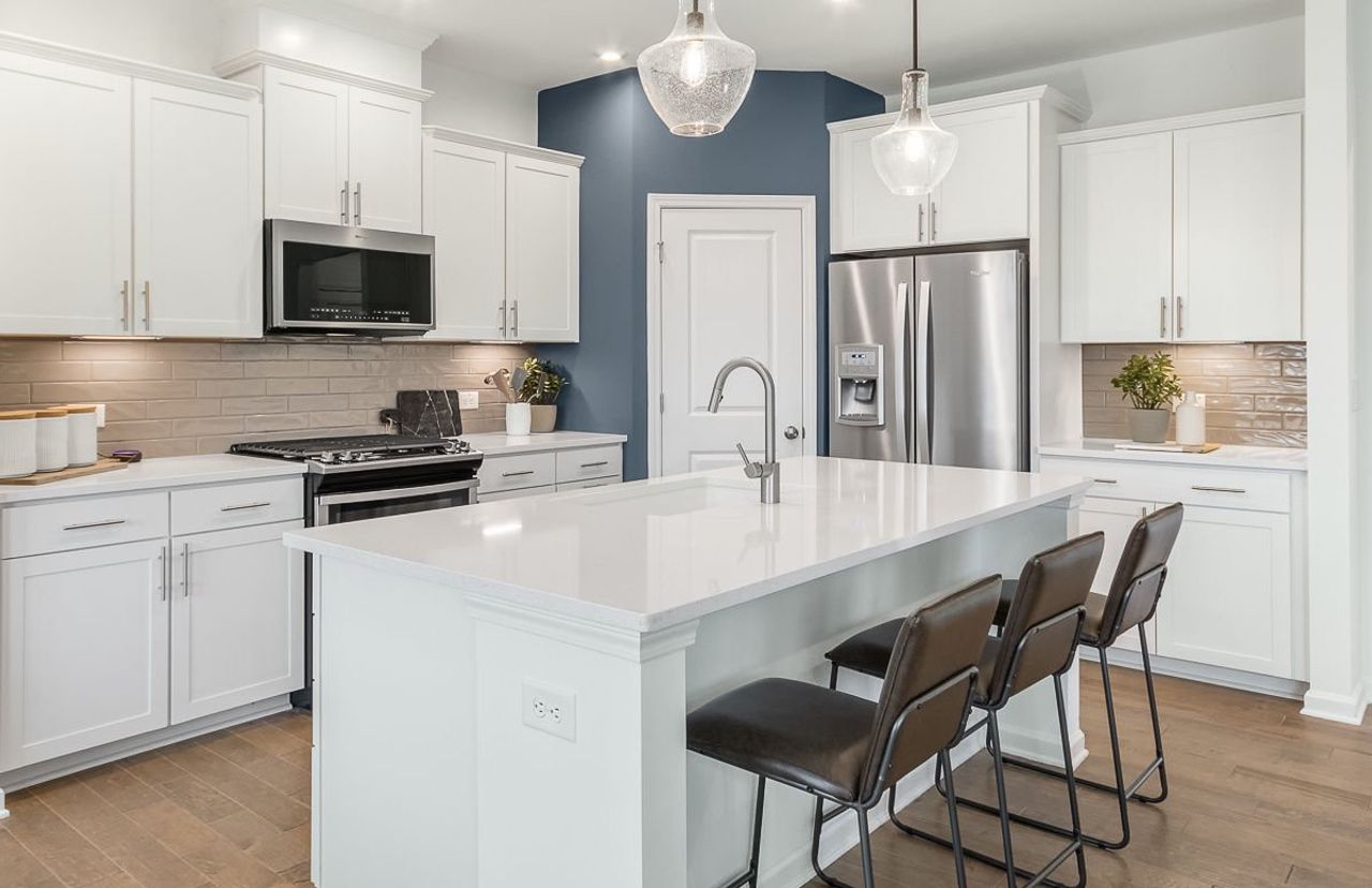 Furnished interior view inside a new home in Adler Springs, Powder Springs (Image 2).