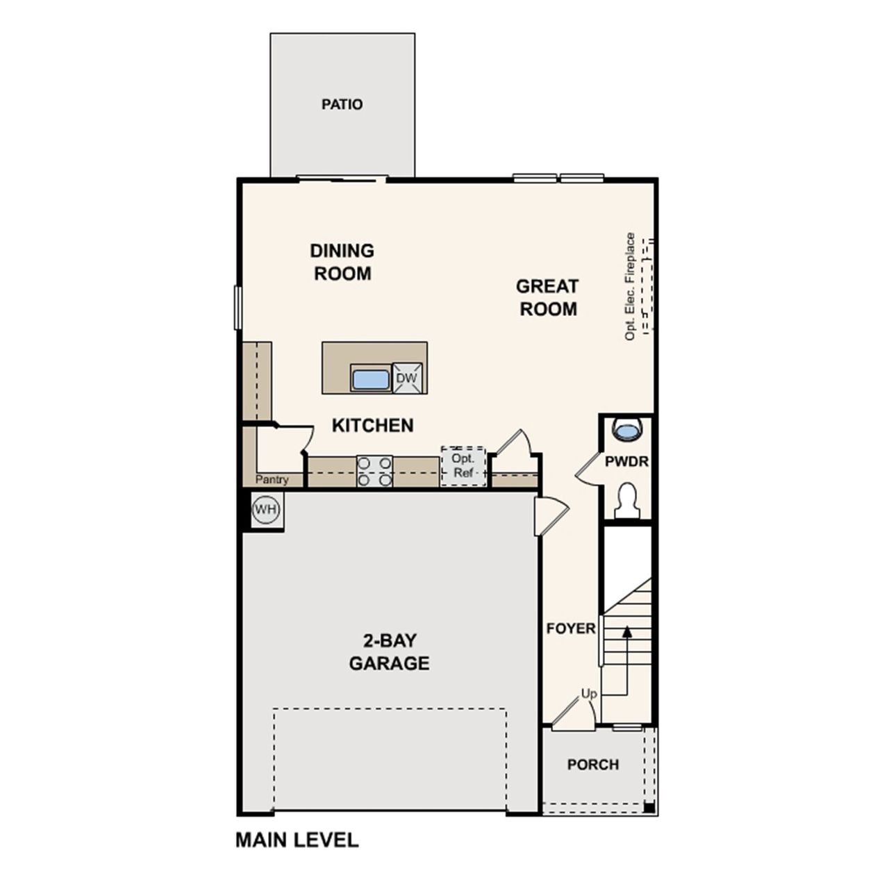 2D floor plan layout of this home in Barton Hills, Spring Hill, TN (Image 2). 2D floor plan layout of this home in Barton Hills, Spring Hill, TN (Image 2).
