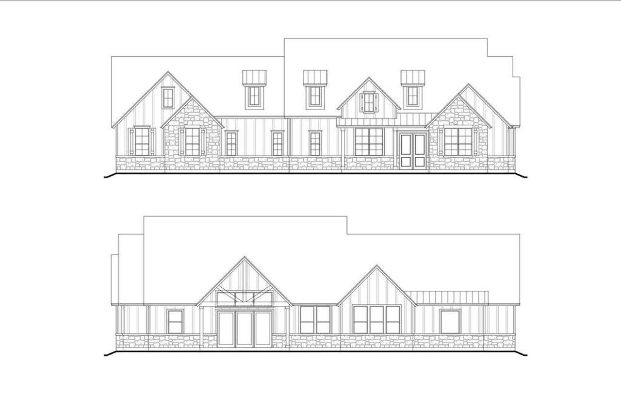 Front and Back Elevation