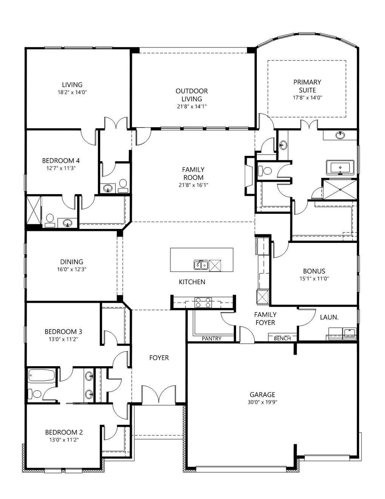 Main Level Main Level