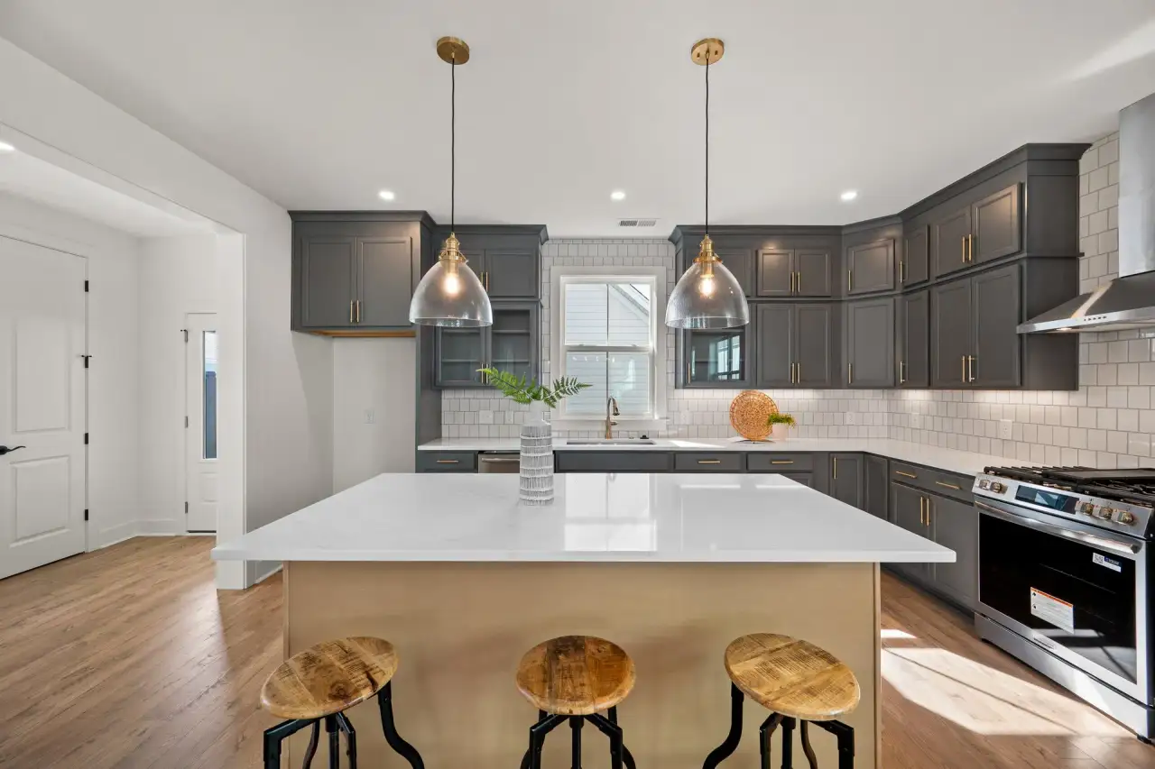 Furnished interior view inside a new home in The Piedmont Collection at Midtown Nexton, Summerville (Image 2).