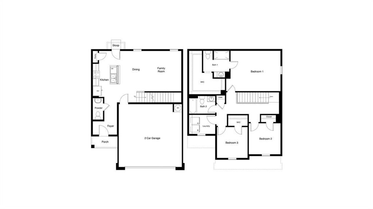 D.R. Horton's Davis Floorplan - All Home and community information, including pricing, included features, terms, availability and amenities, are subject to change at any time without notice or obligation. All Drawings, pictures, photographs, video, square footages, floor plans, elevations, features, colors and sizes are approximate for illustration purposes only and will vary from the homes as built.