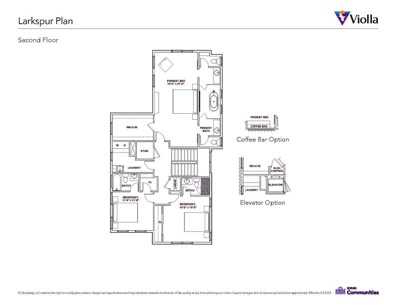 Larkspur Second Level Larkspur Second Level
