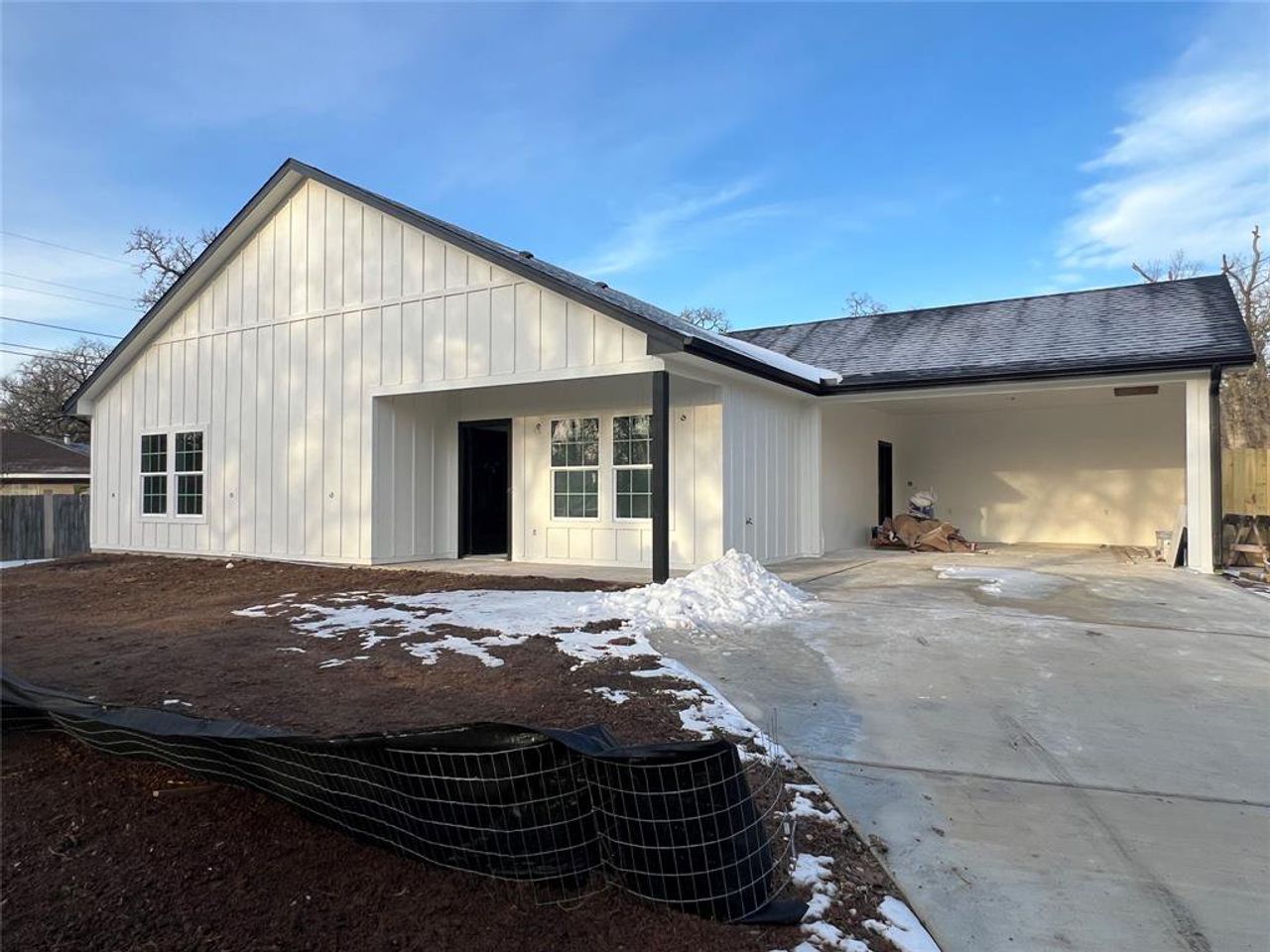 In-progress construction of a new home in , Waco, TX (Image 2). In-progress construction of a new home in , Waco, TX (Image 2).