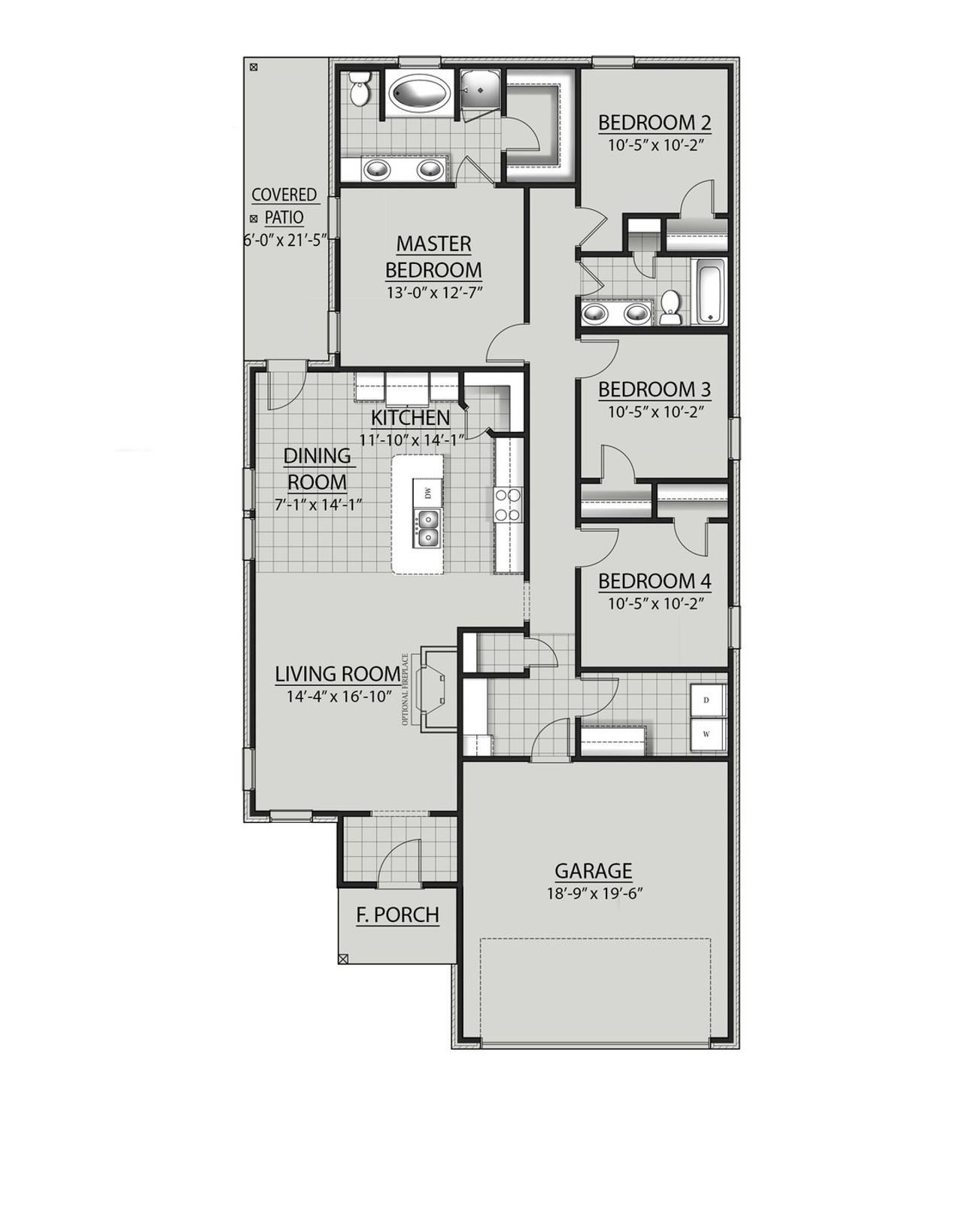 Melville II A - DSLD Homes Melville II A - DSLD Homes