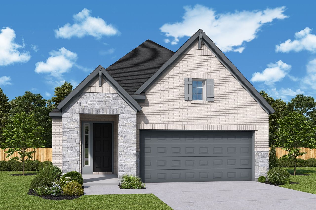 The Bastrop - B Exterior The Bastrop - B Exterior