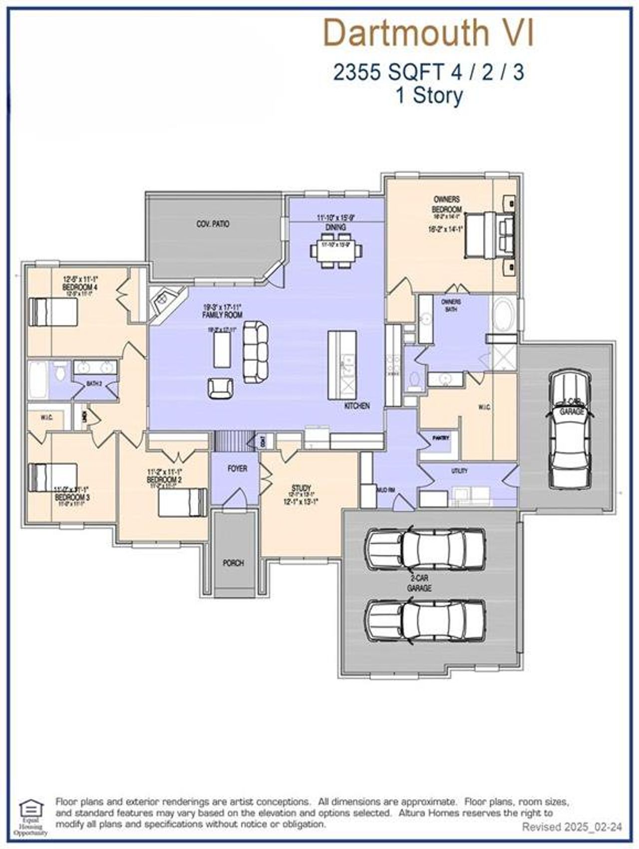 Representative Floor Plan