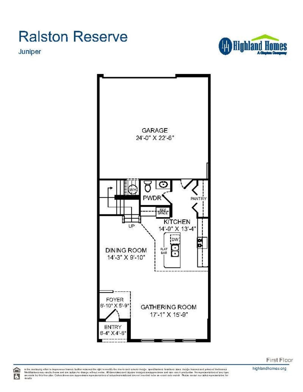 Juniper - First Floor