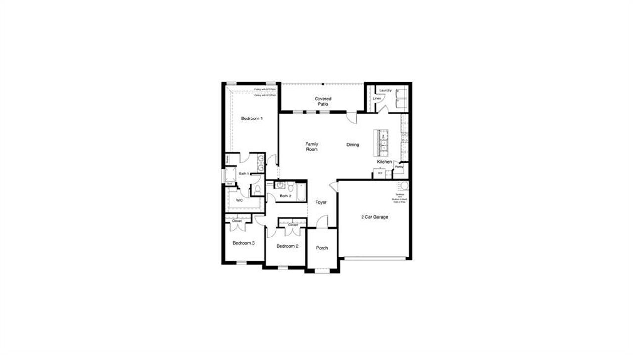 D.R. Horton's  Canton floorplan - All Home and community information, including pricing, included features, terms, availability and amenities, are subject to change at any time without notice or obligation. All Drawings, pictures, photographs, video, square footages, floor plans, elevations, features, colors and sizes are approximate for illustration purposes only and will vary from the homes as built.