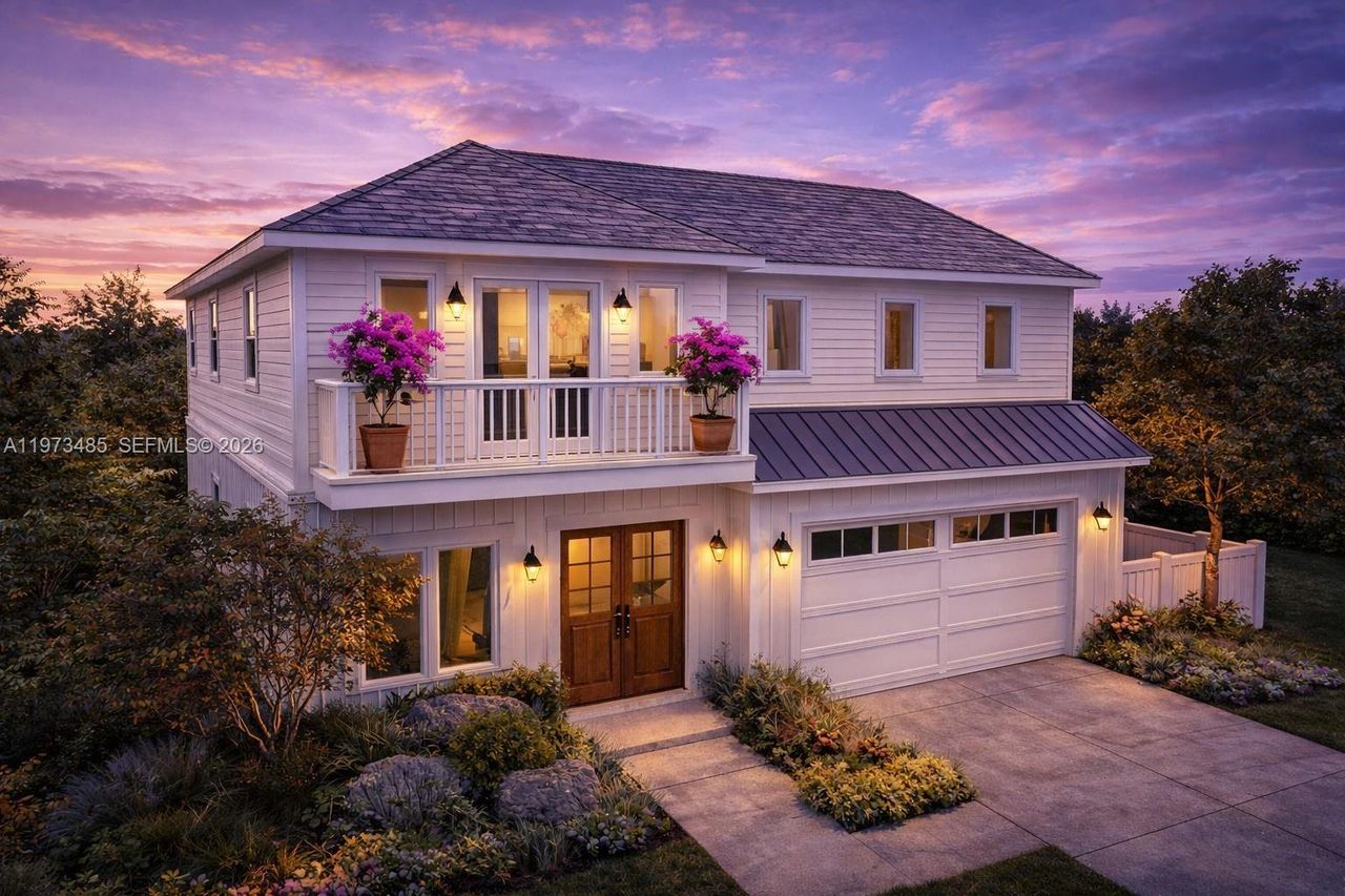 Front exterior of a new home in , Miami, FL, highlighting curb appeal (Image 2).