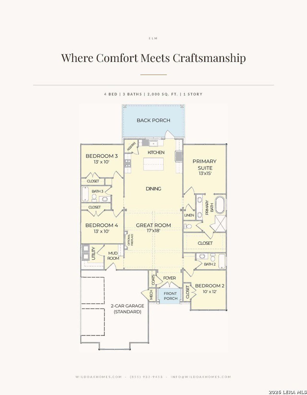 2D floor plan layout of this home in , Devine, TX (Image 2). 2D floor plan layout of this home in , Devine, TX (Image 2).