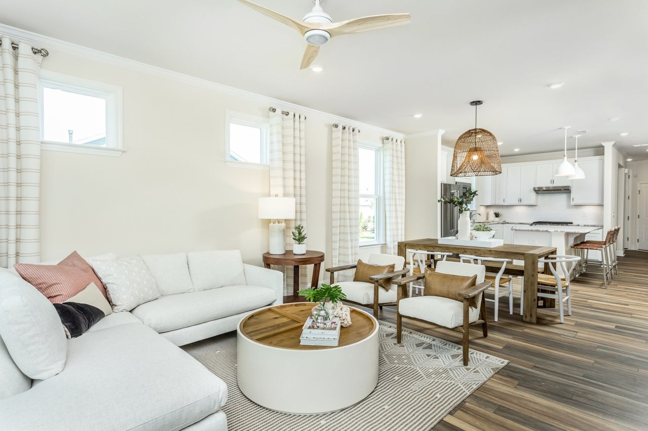 Enjoy Open Concept Living with the Contour Enjoy Open Concept Living with the Contour