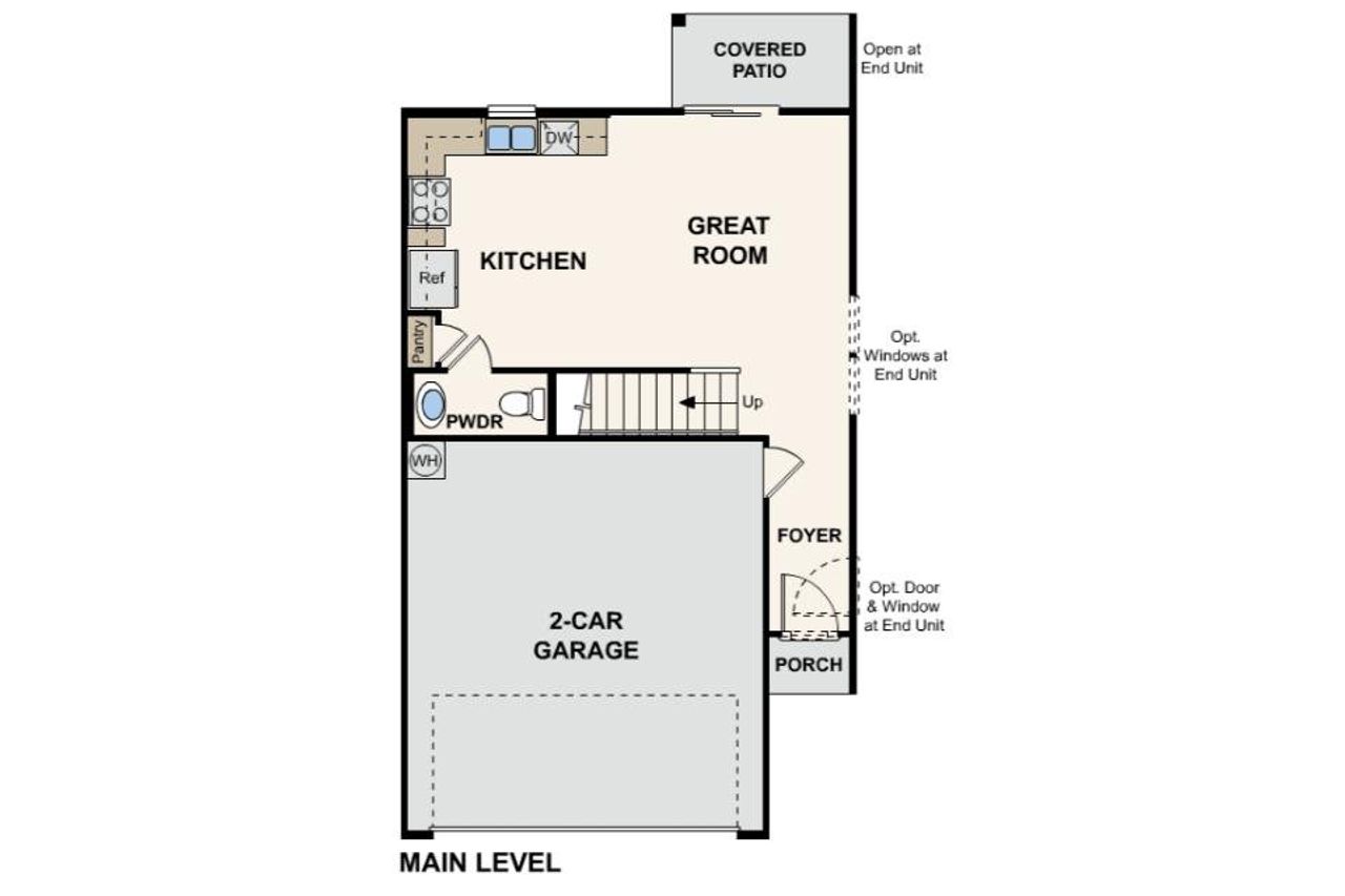 2D floor plan layout for the Violet by Century Complete in Goldfield Estates, Apache Junction, AZ (Image 2). 2D floor plan layout for the Violet by Century Complete in Goldfield Estates, Apache Junction, AZ (Image 2).