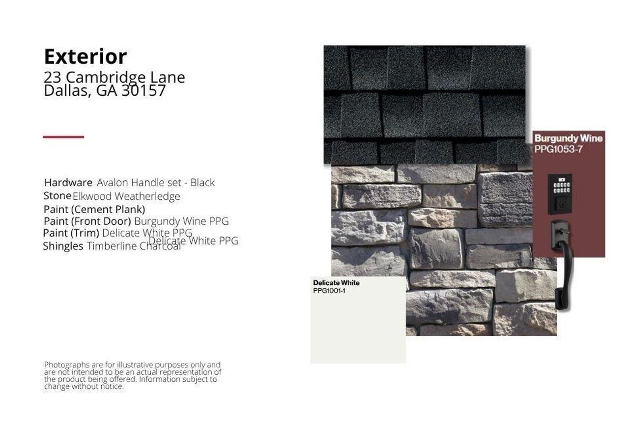 Image 2 of a home in Easton Park.