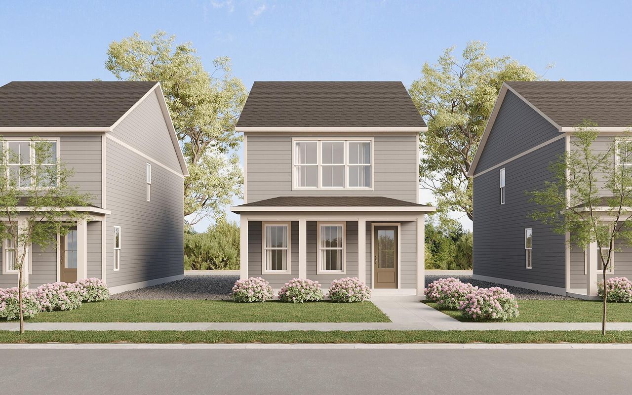 Representative exterior photo of a completed home built from the Marigold by Empire Homes in Wildflower, Chattanooga, TN (Image 2).