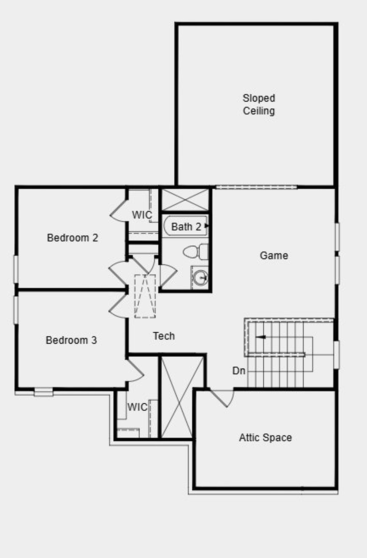 Image 2 representing the Jacinta by Taylor Morrison in Turner's Crossing 45s, Buda, TX.