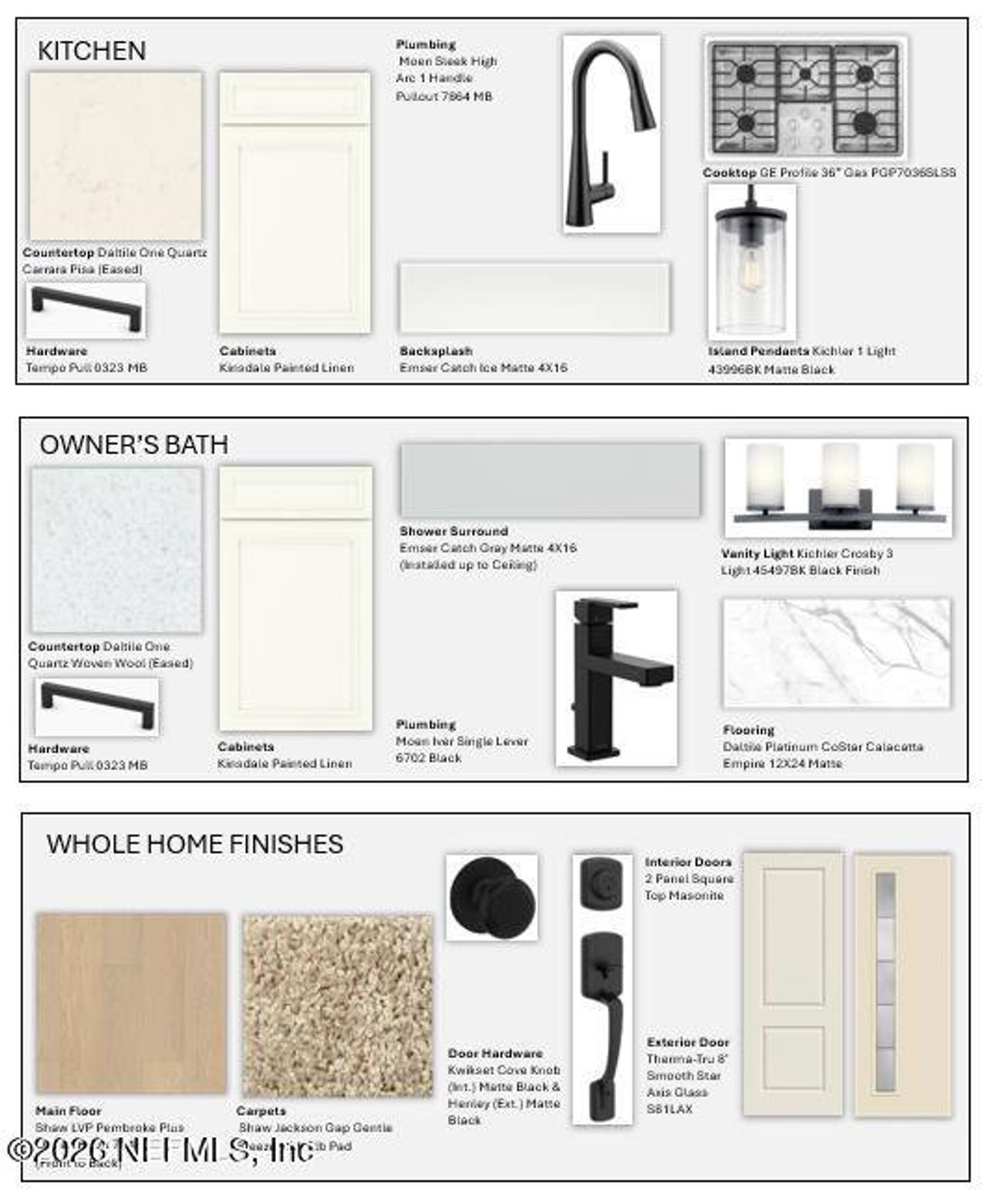Sample of building materials used in homes in , Jacksonville (Image 2).